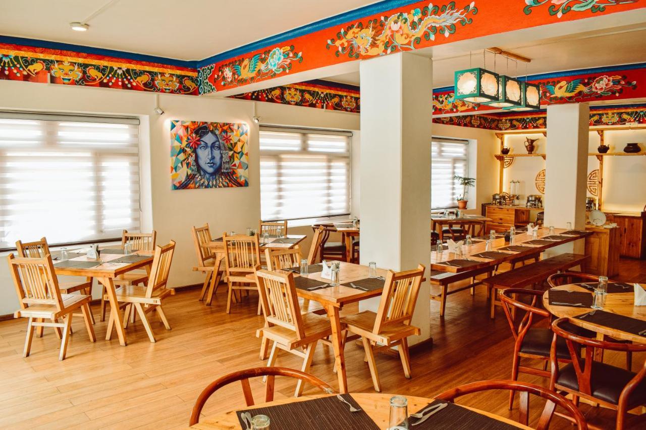 לה Hotel Lingzi מראה חיצוני תמונה
