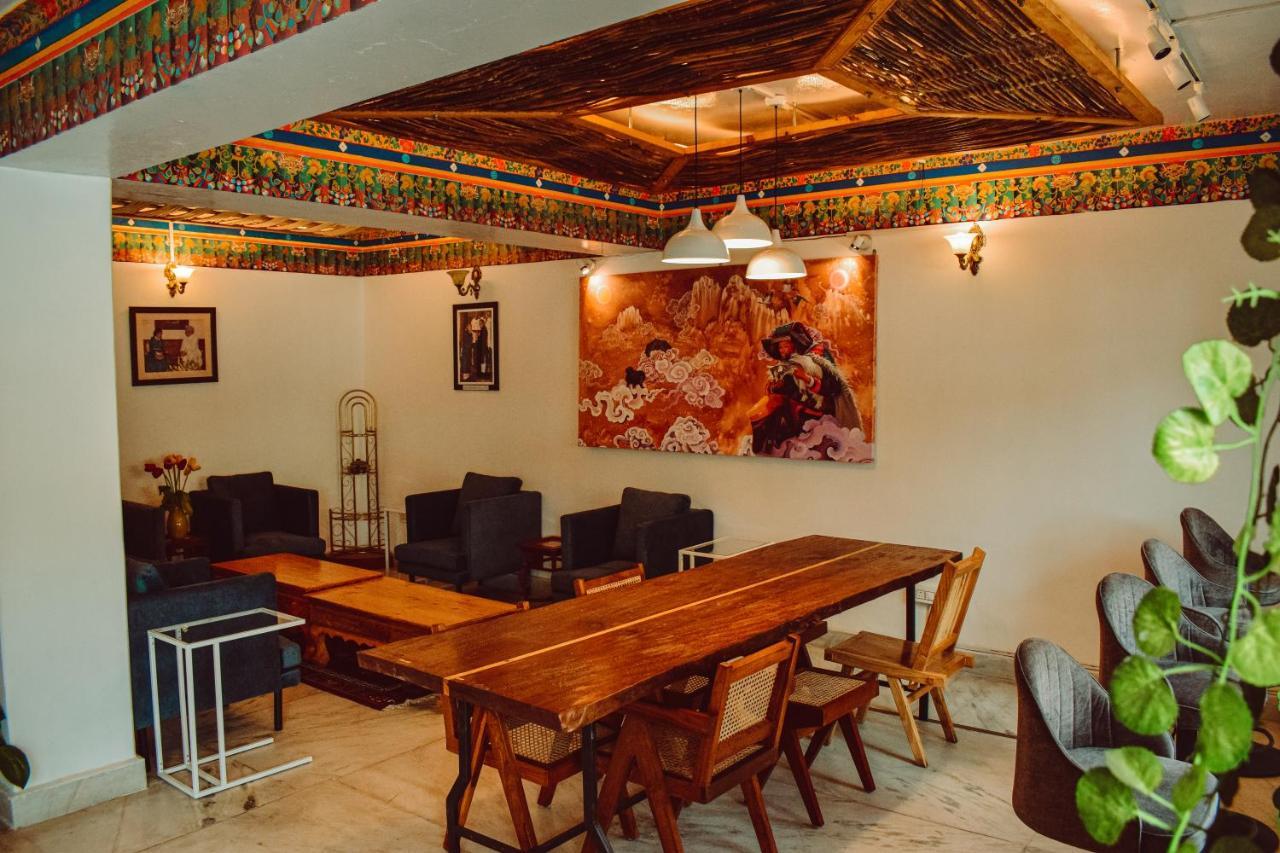 לה Hotel Lingzi מראה חיצוני תמונה