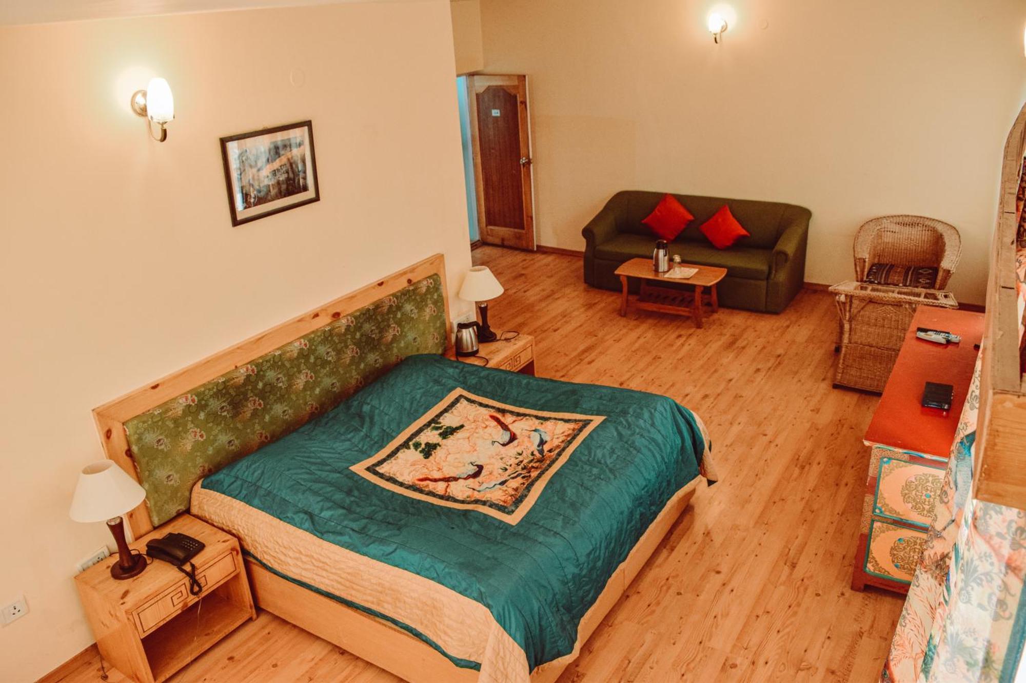 לה Hotel Lingzi מראה חיצוני תמונה