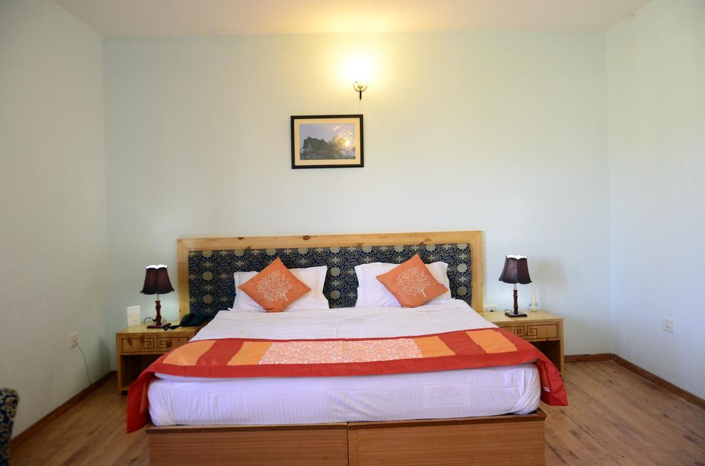 לה Hotel Lingzi מראה חיצוני תמונה
