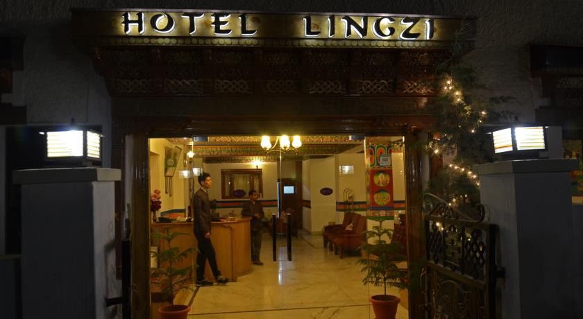לה Hotel Lingzi מראה חיצוני תמונה