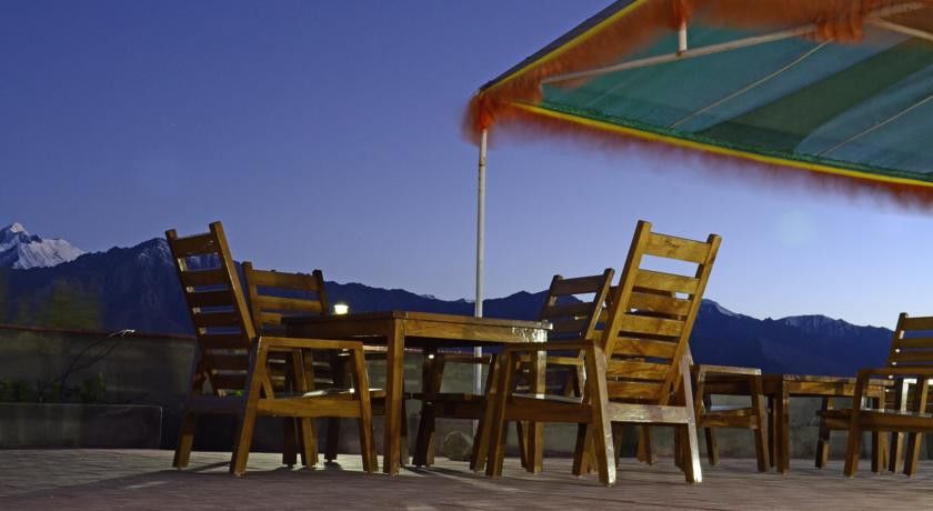 לה Hotel Lingzi מראה חיצוני תמונה